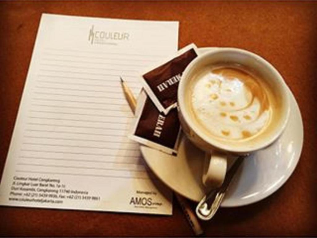 Couleur Hotel Cengkareng Jakarta Ngoại thất bức ảnh