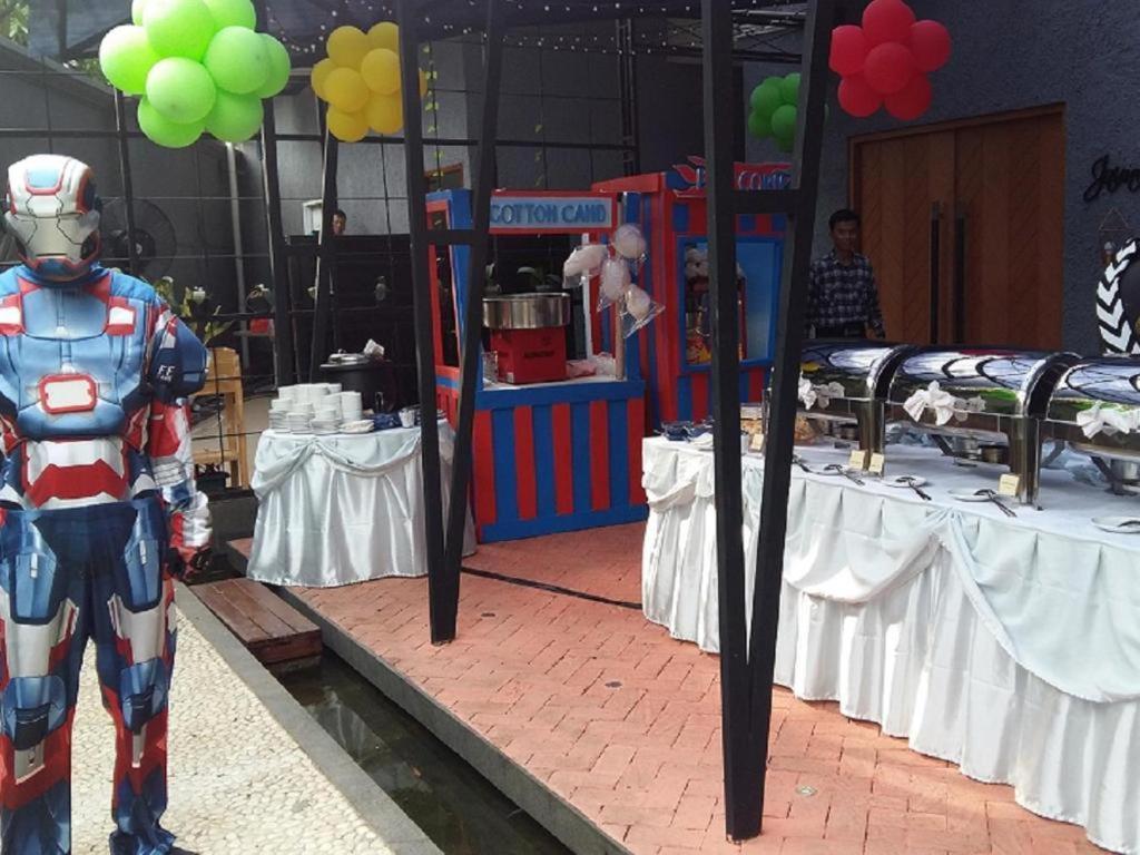 Couleur Hotel Cengkareng Jakarta Ngoại thất bức ảnh