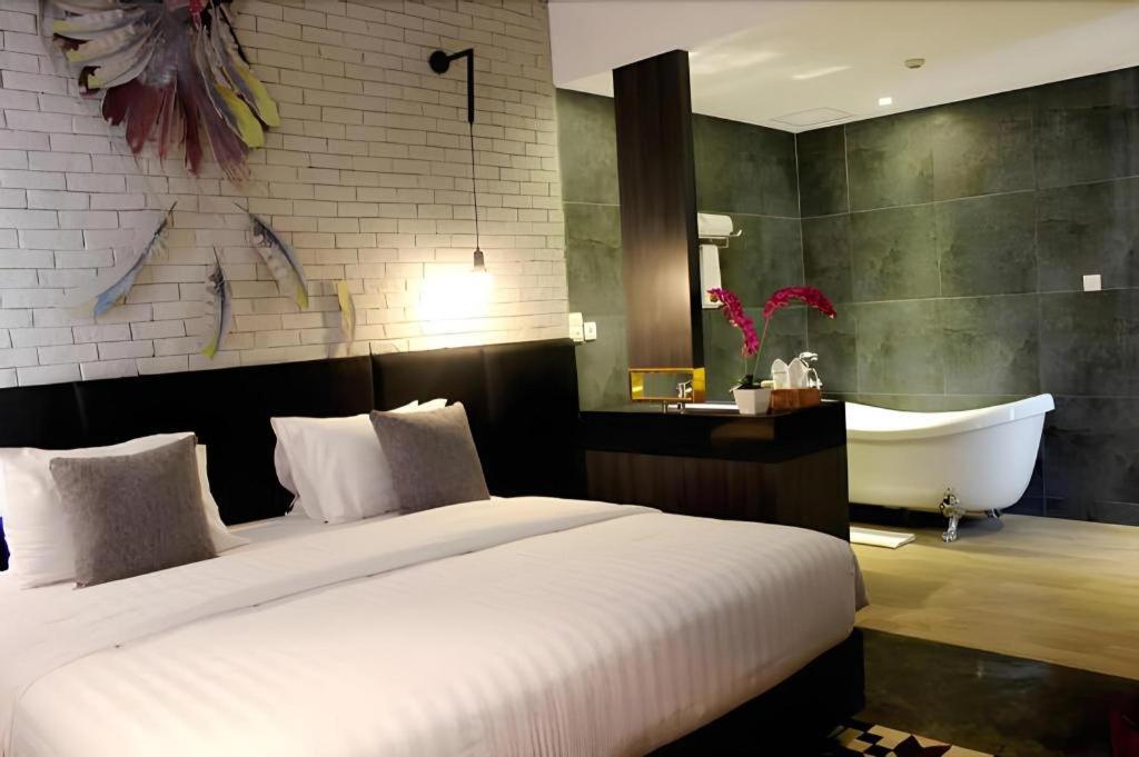 Couleur Hotel Cengkareng Jakarta Ngoại thất bức ảnh