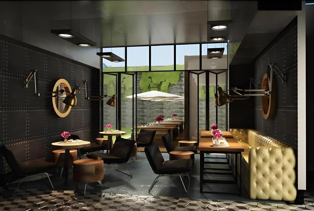 Couleur Hotel Cengkareng Jakarta Ngoại thất bức ảnh